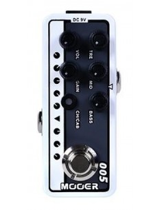 MOOER 005 Micro Preamp...