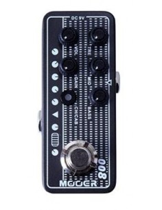 MOOER 008 Micro Preamp...