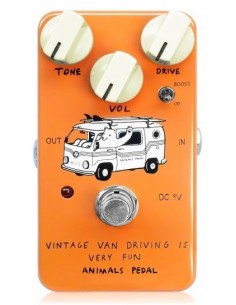 Animals Pedal Vintage Van...