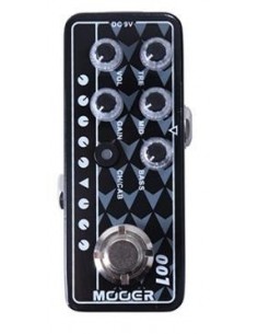 MOOER 001 Micro Preamp -Gas...