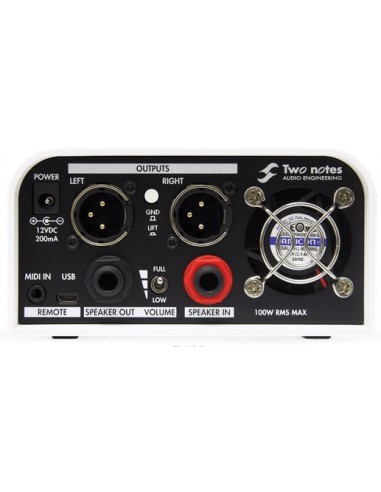 Two Notes Torpedo Captor X