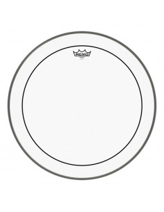 REMO Bass Pinstripe Clear 20"