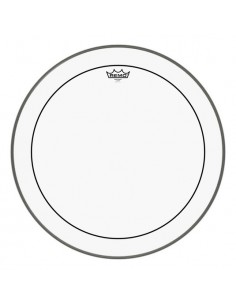 REMO Bass Pinstripe Clear 22"