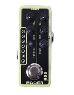 MOOER 006 Micro Preamp...