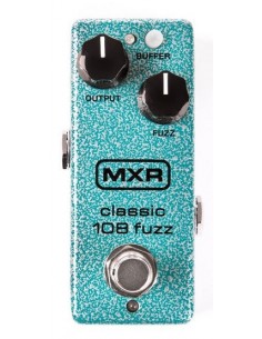 MXR M296 Classic 108 Fuzz Mini