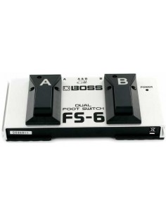 BOSS FS-6 dual foot switch