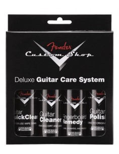 Fender Deluxe Guitar Care...