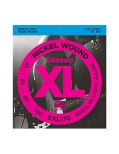 D'Addario EXL 170 (45-100)...