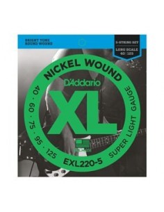 D'Addario EXL 220-5...