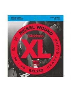 D'Addario EXL 230 (55-110)...