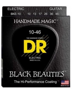 DR Strings BLACK BEAUTIES...