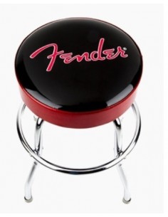 Fender barstool Logo 24"