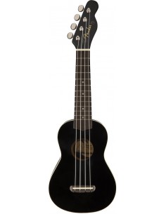 Fender Venice Soprano -Black-