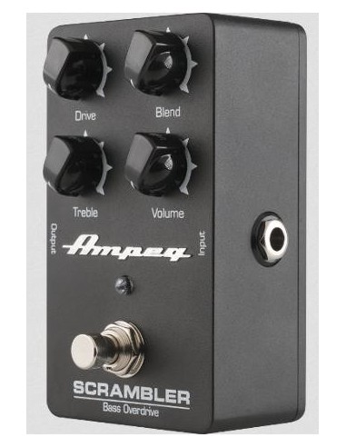 Ampeg Scrambler -Bass Overdrive- Ampeg Scrambler -Bass Overdrive-