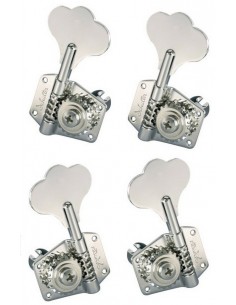 Schaller BM 2L/2R Nickel