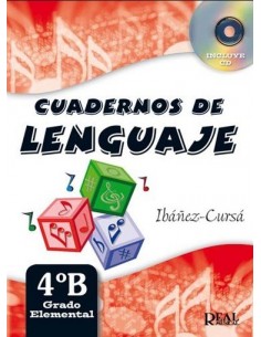Cuadernos de Lenguaje  4ºB...