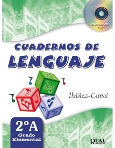 Cuadernos de Lenguaje 2ºA...
