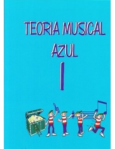 Teoría Musical Azul 1 - Mª...