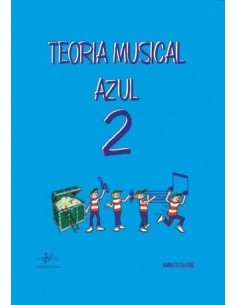 Teoría Musical Azul 2 - Mª...