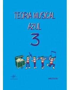 Teoría Musical Azul 3 - Mª...