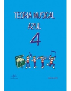 Teoría Musical Azul 4 - Mª...