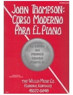 Curso moderno para piano....