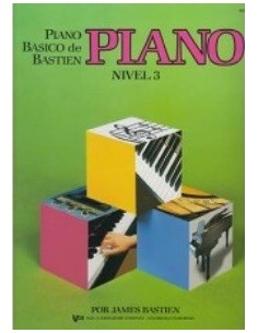 Piano Básico de Bastien -...