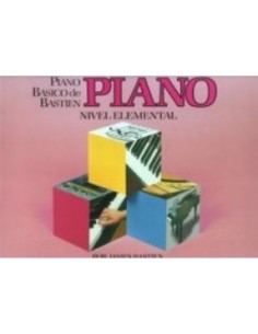 Piano Básico de Bastien -...