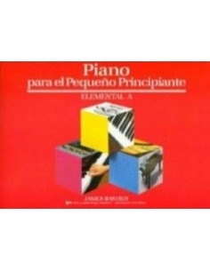 Piano para el pequeño...