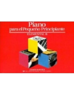 Piano para el pequeño...