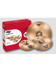 Sabian B8X Performance Set