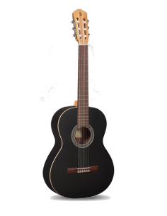 Alhambra 1C Black Satin