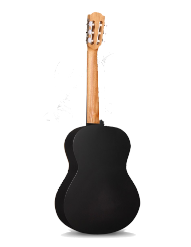 Alhambra 1C Black Satin