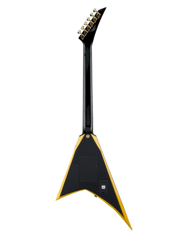 Jackson RRX24 -Black with Yellow Bevels-