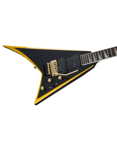 Jackson RRX24 -Black with Yellow Bevels-
