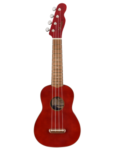 Fender Venice Soprano -Cherry-
