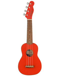 Fender Venice Soprano -Rojo...