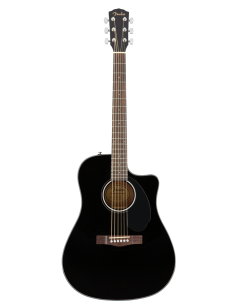 Fender CD60SCE BLK