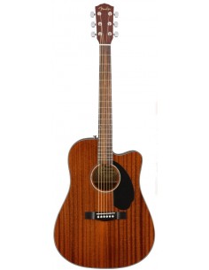 Fender CD60SCE -All Mahogany-