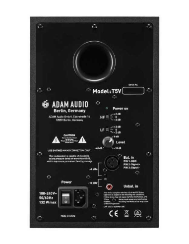 ADAM T5V ADAM T5V