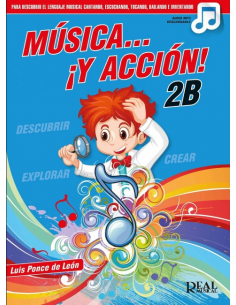Música... ¡Y acción! 2B...