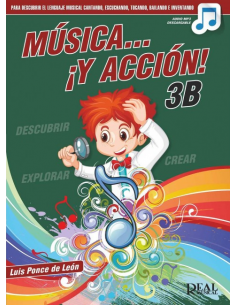 Música... ¡Y acción! 3B...