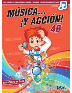 Música... ¡Y acción! 4B...