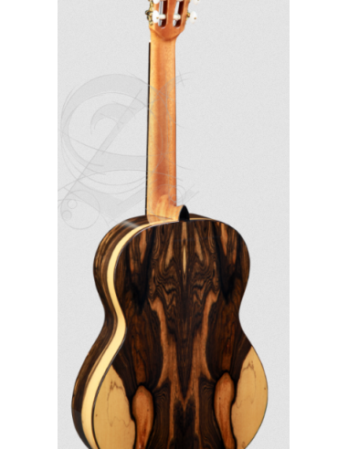 Alhambra 6 Ébano Blanco + Funda...