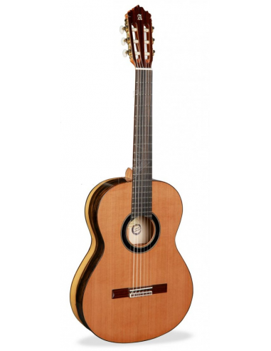 Alhambra 6 Ébano Blanco + Funda...