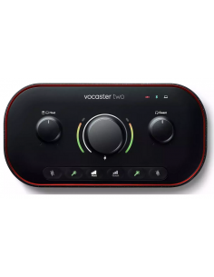 Focusrite Vocaster Two