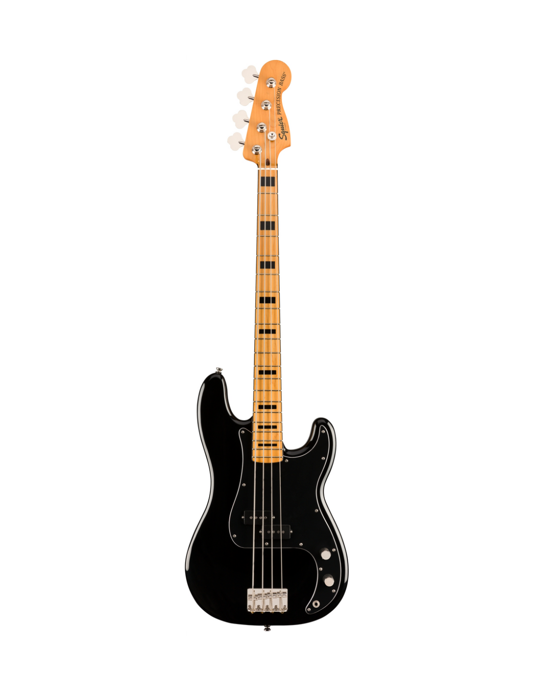 Squier P Bass Classic Vibe 70s Mn Blk Bajos Eléctricos Bajo Musical Tamayo 7231