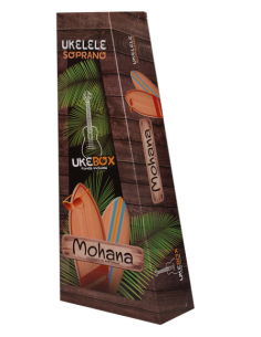Mohana UK2MH -Caoba-