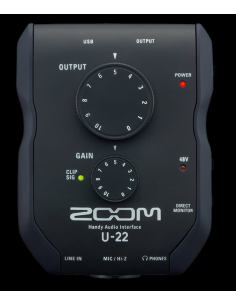 Zoom U-22