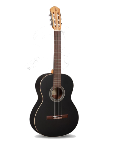 Alhambra 1C Black Satin + Funda...